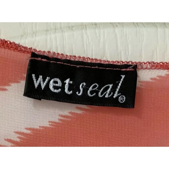 Wet Seal Semi Sheer Beach / Pool Cover Up - Picture 3 of 9